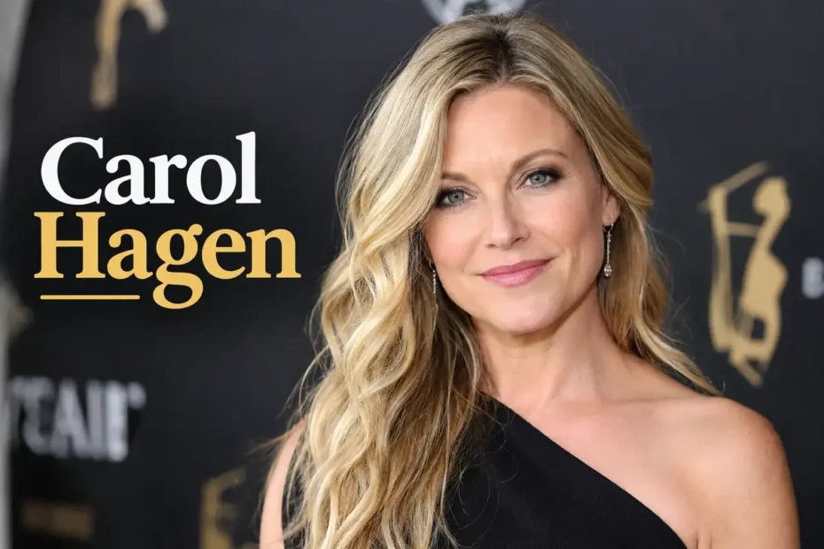 Carol Hagen portrait – biography, career, and personal life