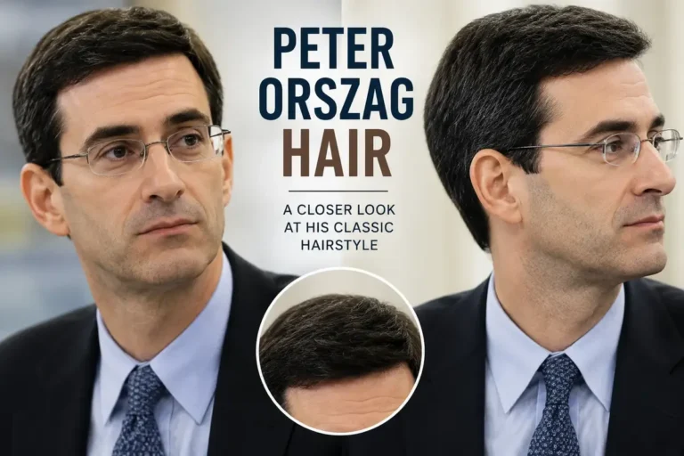 Peter Orszag Hair: Every Visible Change Over Time